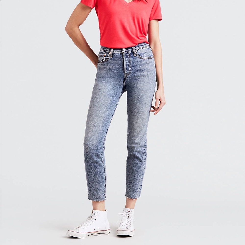 Levi’s wedgie fit denim worn once!- make offer